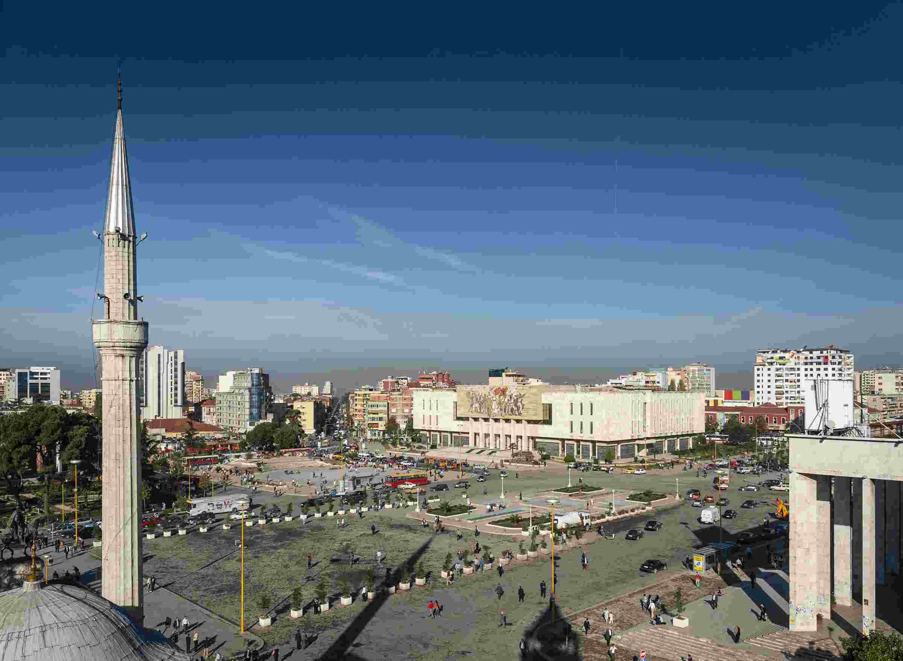 Tirana Downtown