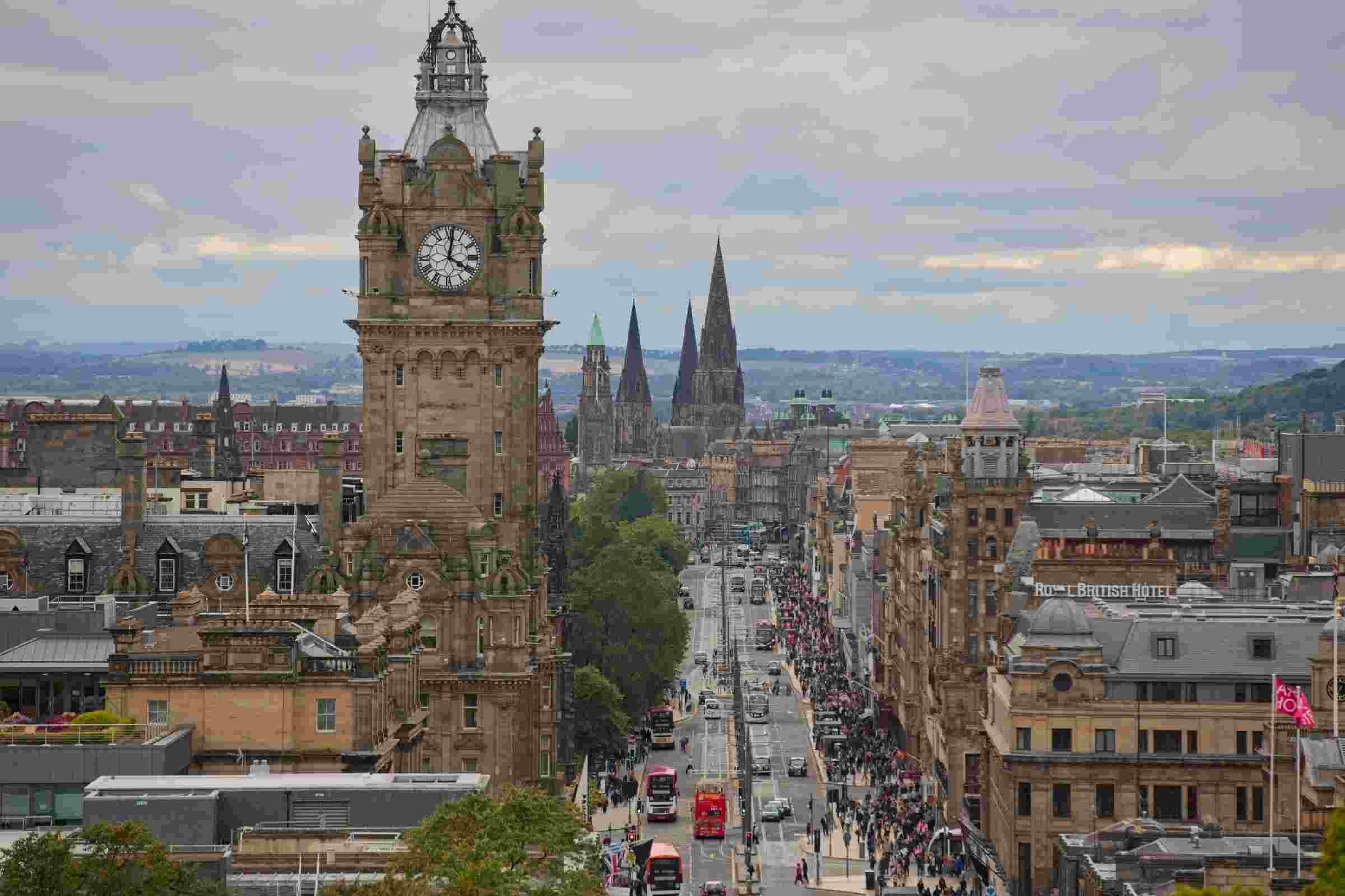 Edinburgh Haymarket Railway Station