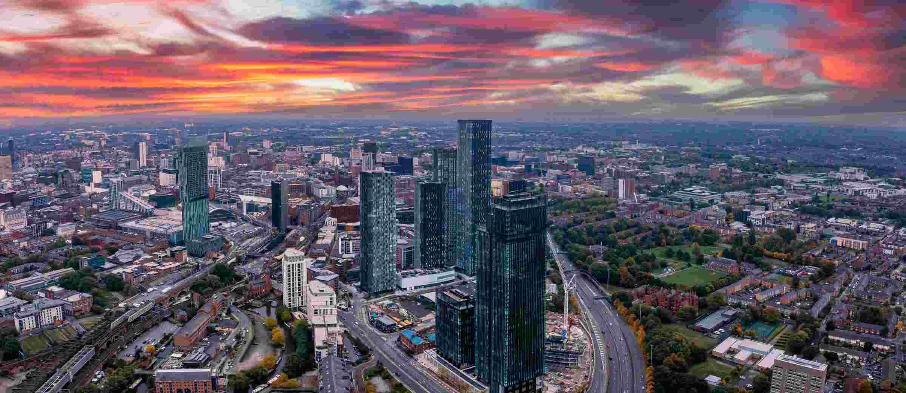 Manchester Airport Area