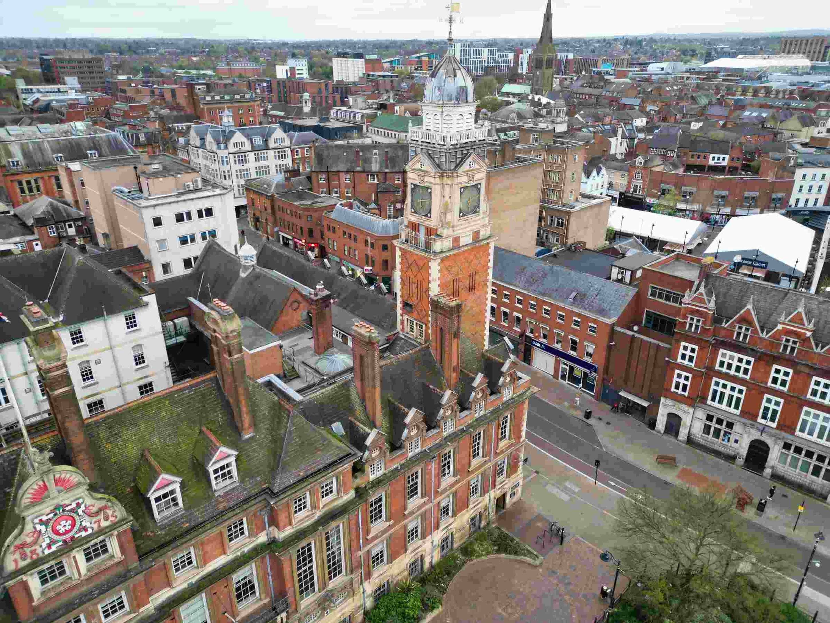 Leicester Downtown
