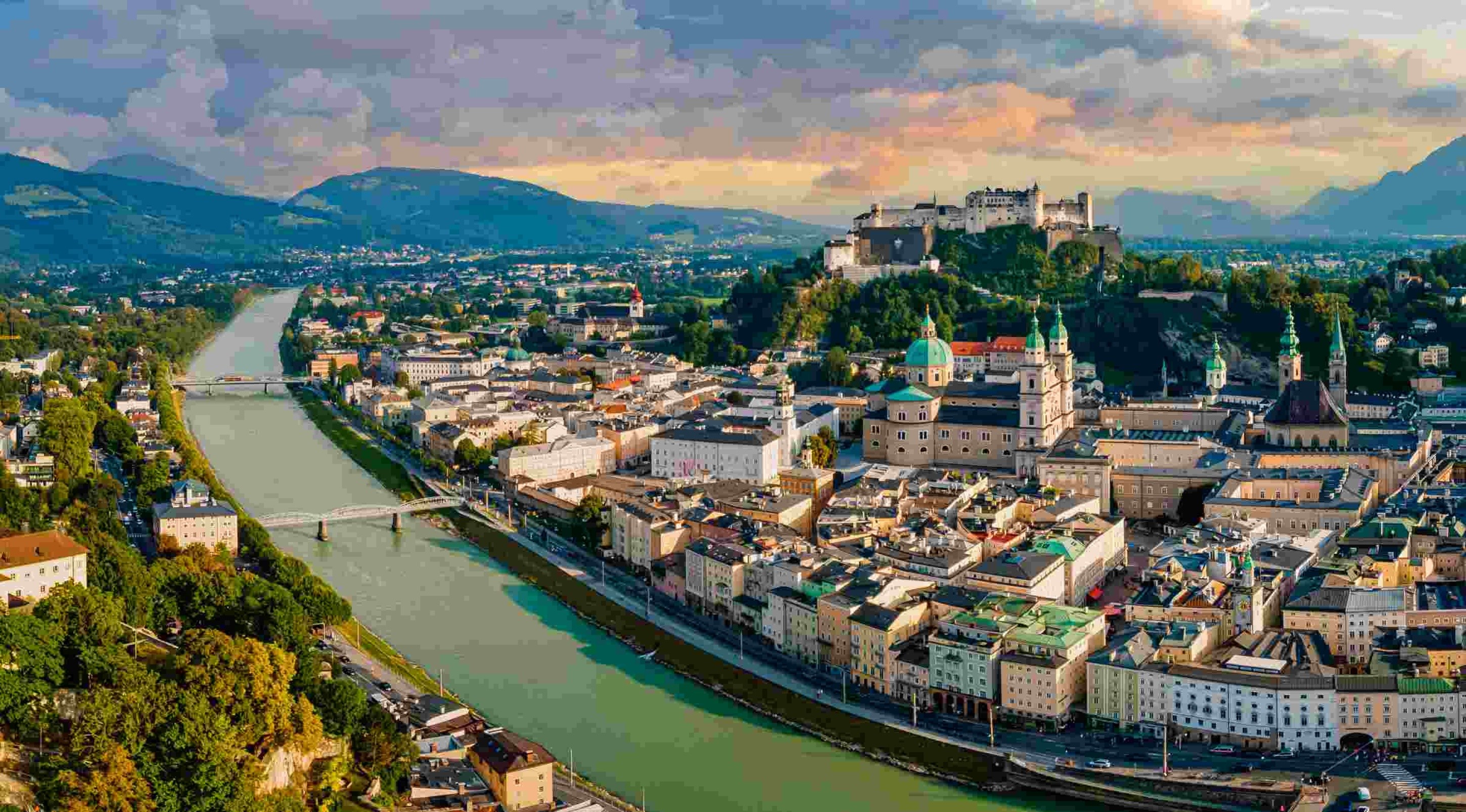 Salzburg Downtown