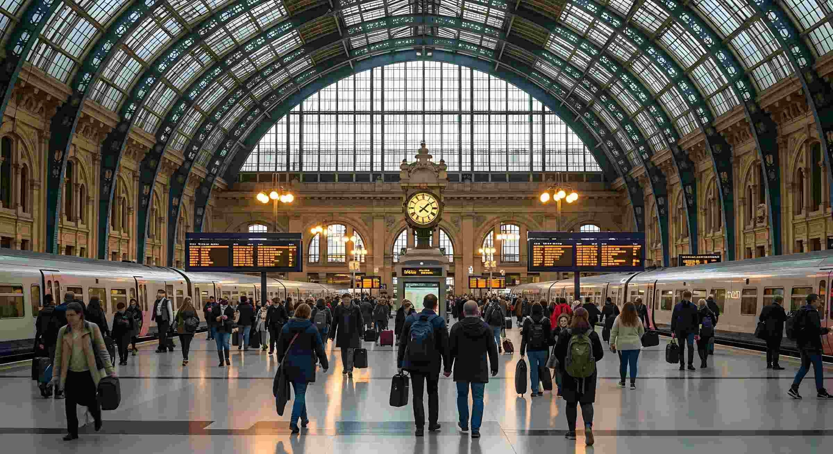 Vienna Central Railway Station