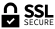 SSL secure payment logo